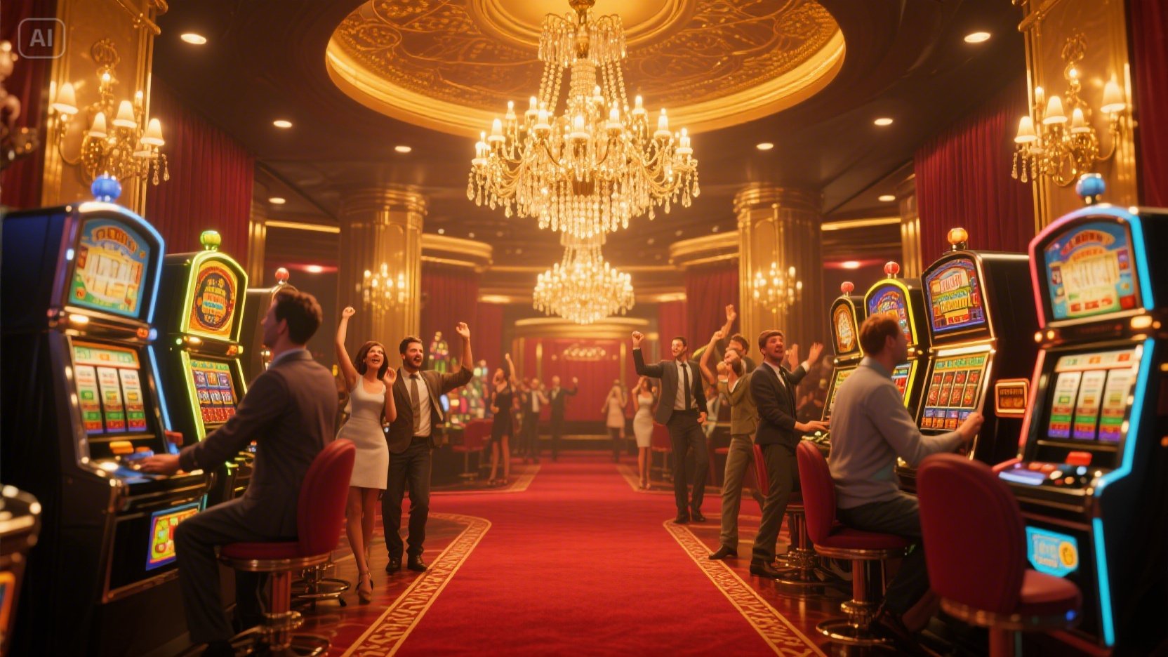 Casino VMBet Casino desktop and mobile interfaces